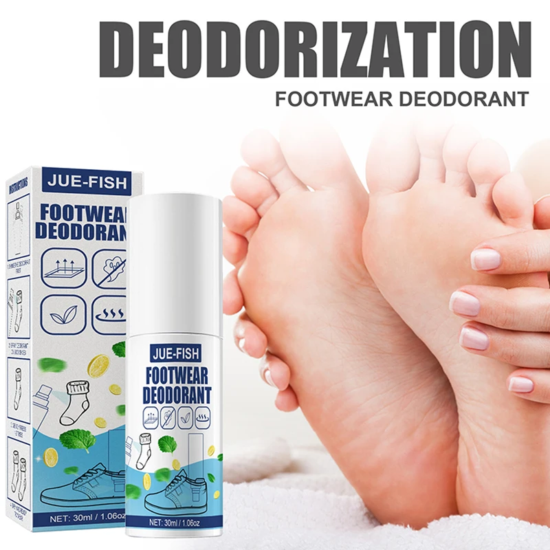 Shoe Sterilization Deodorant Herbal Anti fungal Spray Perfume Foot Odor