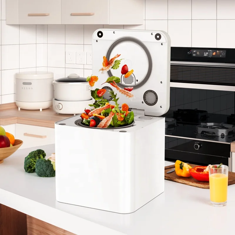 New Arrival Countertop Smart Bin Electric Compost Making Machines Kitchen Composter Garbage Food Waste Disposal Machine 3