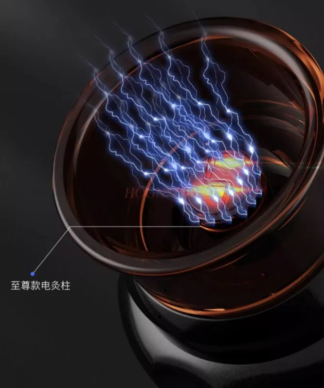 Intelligent Vacuum Cupping Massage Device 12 Gears Electric Heating Scraping Suction Cups Physical Fatigue Relieve Guasha Cans 6