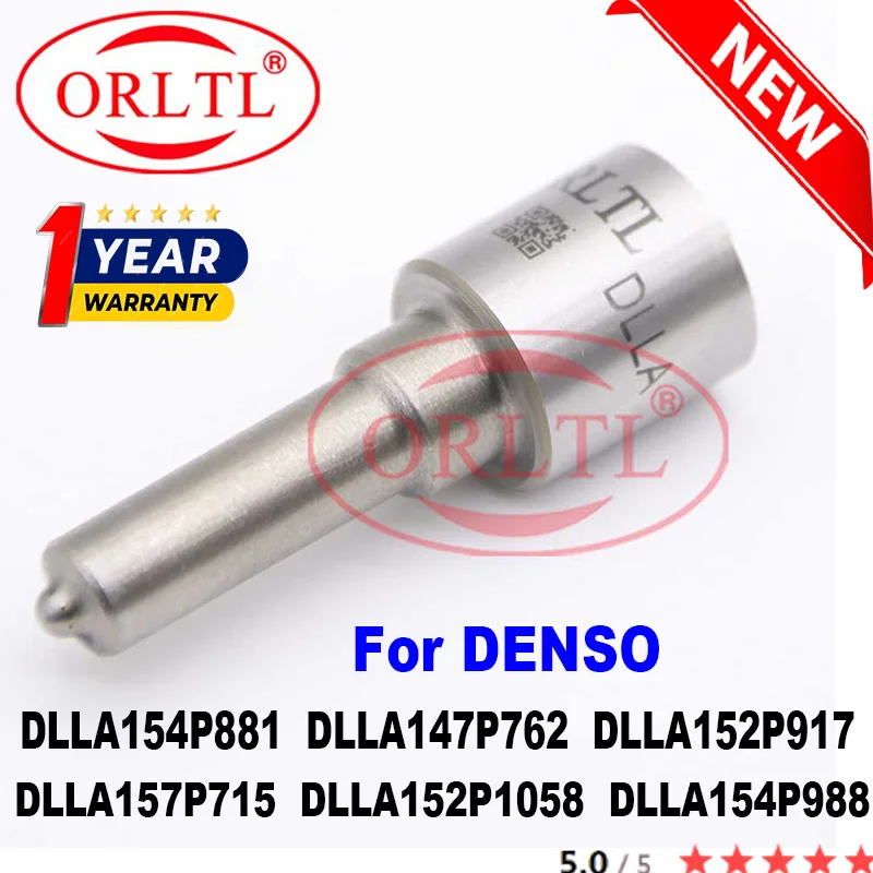 

Форсунка дизельного форсунки ORLTL DLLA154P881 DLLA147P762 DLLA152P917 DLLA157P715 DLLA152P1058 DLLA154P988 для DENSO Common Rail