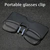 2023 Reading Glasses Nose Clip on Presbyopic Glasses Eyewear Portable Mini Elderly Presbyopic Glasses with Case1.0-2.5