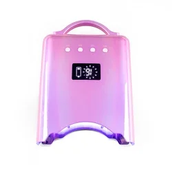 Professional Nail Gel Polish Dryer78w High Power High Quality Rechargeable UV LED Gel Nail Lamp Cordless Nail Supplies 3