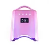 Professional Nail Gel Polish Dryer78w High Power High Quality Rechargeable UV LED Gel Nail Lamp Cordless Nail Supplies 3