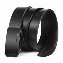 Men's High - Quality Automatic Buckle Casual & Business Fashion Belt - 129cm (PD1)