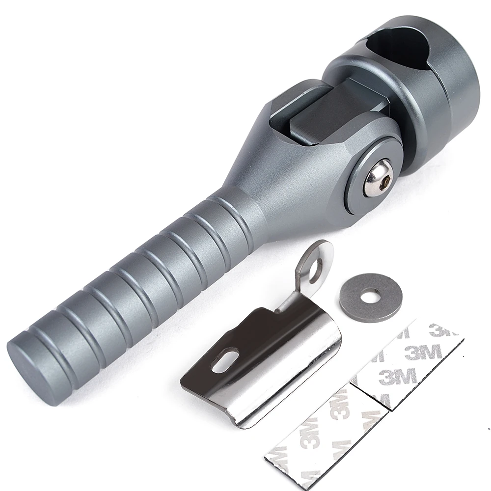 Adventure Motorcycle Lifting Handle Enhancement