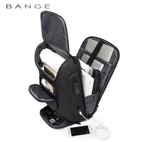 BANGE 17.3inch Laptop Backpack Business Large capacity Travel Backpack waterproof Anti theft backpack sports mochila for men 1
