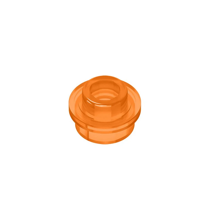 50-Pack Round 1x1 Open Stud Bricks for Creative Building Projects