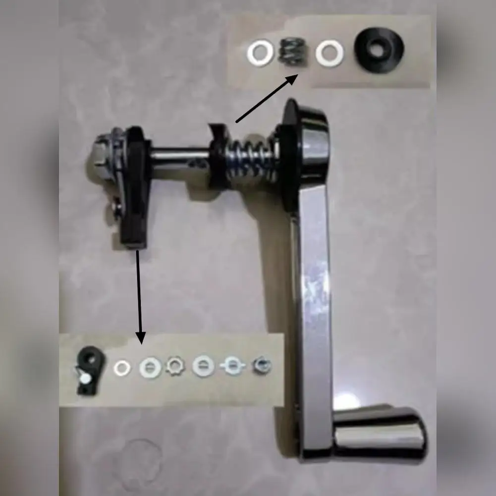 Parasol Shaker Crank Handle Patio Umbrella Crank Handle Patio Parts Outdoor Replace Accessories Umbrella H7T3