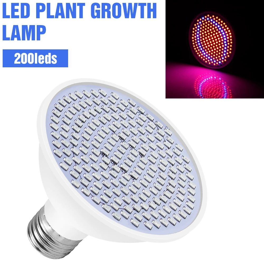 ตัวเลือกสินค้า หลอดไฟ LED สเปกตรัมเต็ม สำหรับเพาะปลูกในร่ม