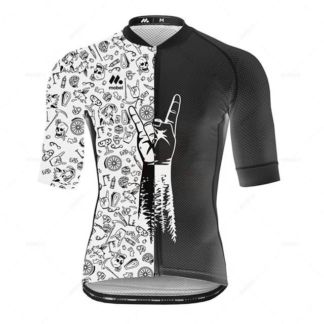 Men's Cycling Clothing Short Sleeve Jersey Ropa Ciclismo Summer Cycling Set Uniform Bicycle Maillot Hombre