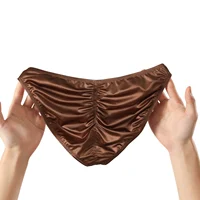 Sous-vêtements de fitness pour hommes, mini-culottes taille basse, style bikini, élastiques, pour musculation et exercice, effet push-up fessier 1