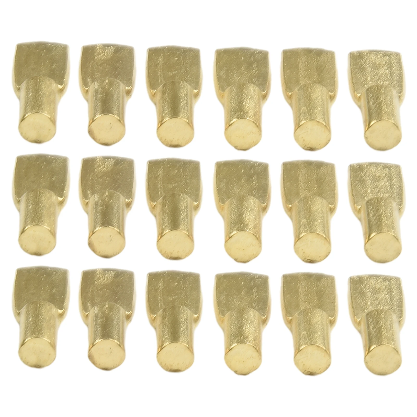 

50pcs L-Shaped Shelf Support Pegs Cabinet Closet Laminate Pins Glass Plate Holder Fixing Bracket Shelf Bracket Furniture Hardwar