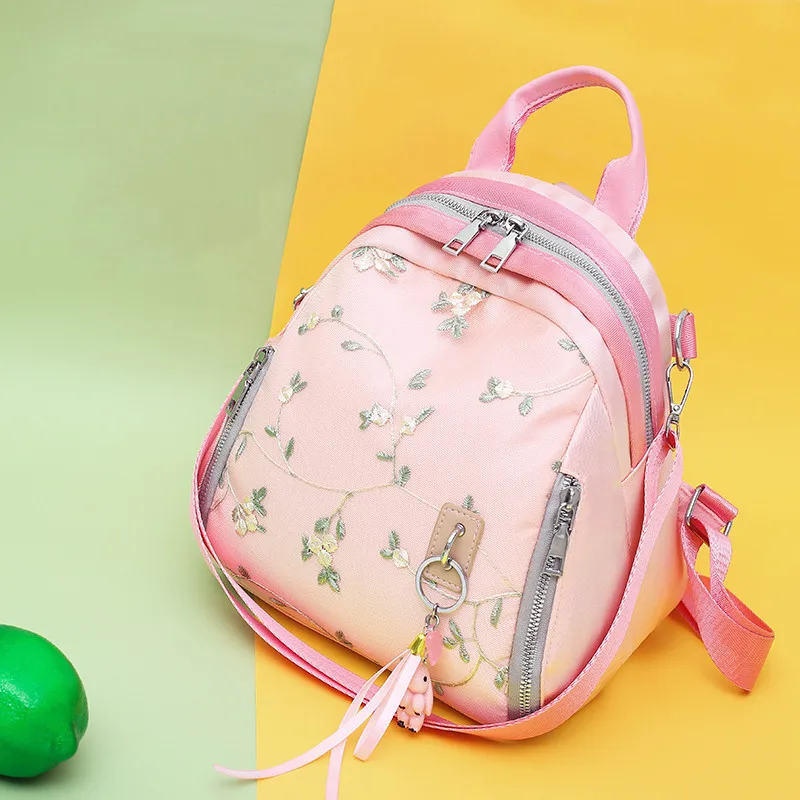 

Cute Kid Toddler School Bags Children Backpacks Kindergarten Schoolbag Girls Cartoon Kindergarten Shoulder Zip Pouch Accessories