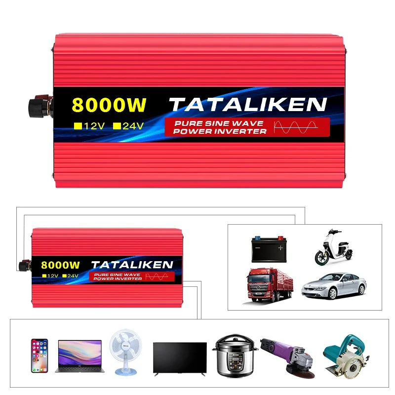 220v 60hz 4 saidas ca para casa rv sistema solar carro 01