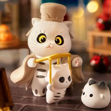 

Forbidden City Cat Famous Painting Series Blind Box Toys Mistery Box Caixa Surpresa Figurines Girly Heart Doll Birthday Gift