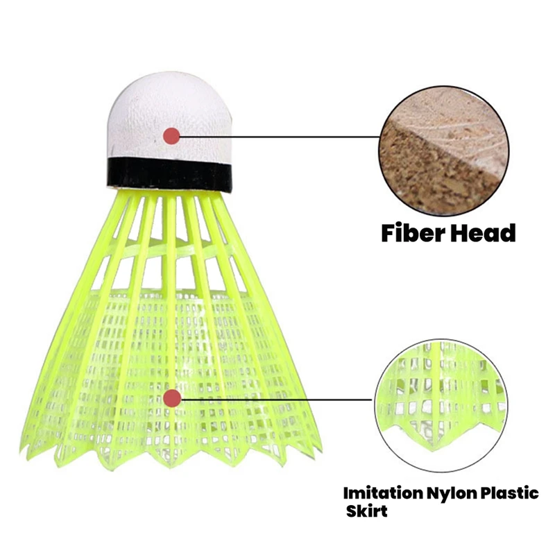 Parts Of Badminton Racket And Shuttlecock