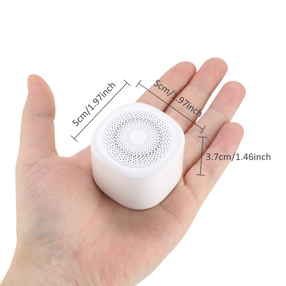 Mini Noise Sound Sleep Aid Device Portable Sleep Therapy Machine with 10 Soothing Sounds 7 Light Colors Rechargeable Kids Adults