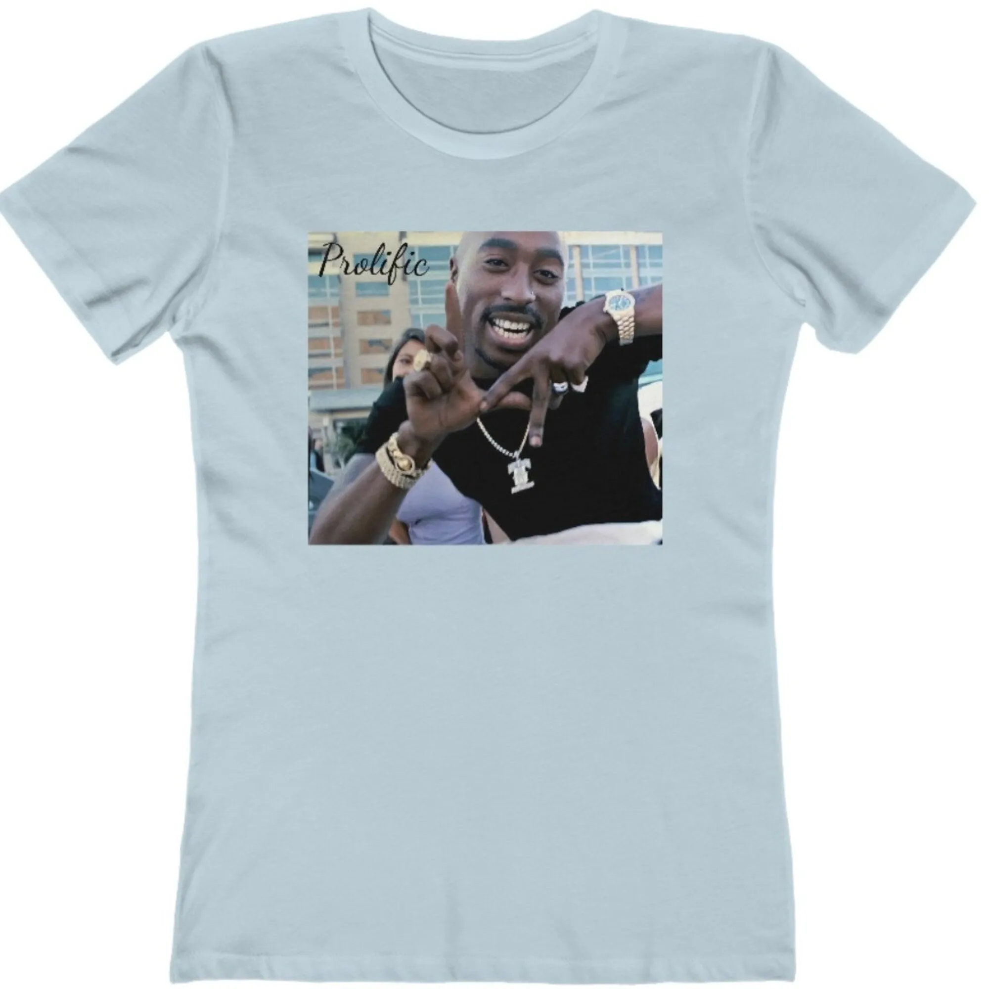 Maglietta Da Donna Pac La