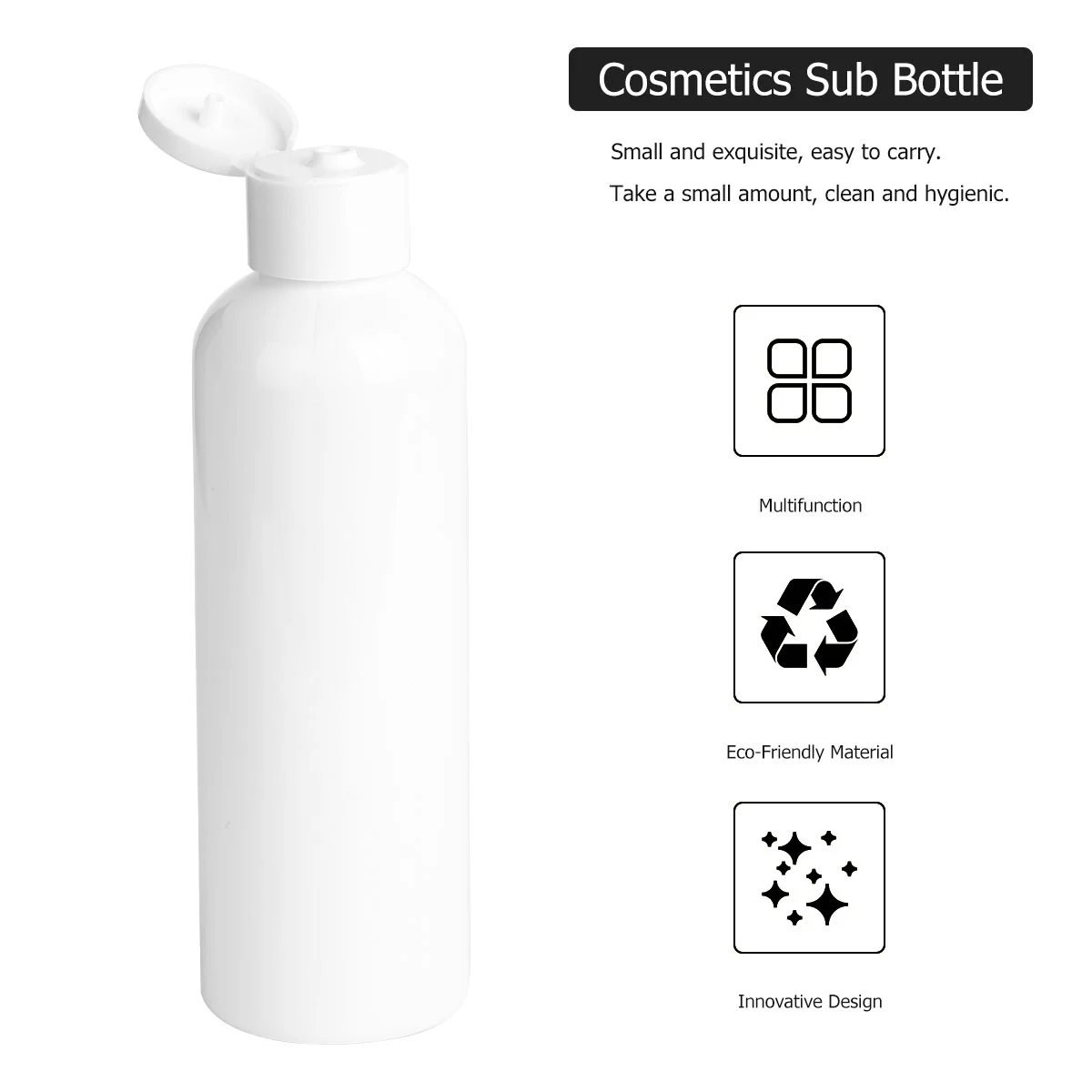 5pcs Refillable Shampoo Bottle Portable Leakproof Empty Travel Container Toiletries Storage Holder For Lotion Liquids 200ml refillable bottle refillable lotion bottle refillable empty bottle refillable cosmetic bottle refillable liquid container refillable spray bottle refillable bottle set