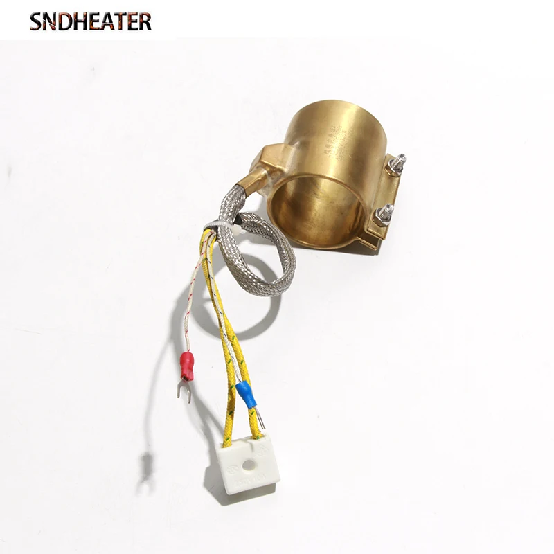 Description Picture 4 of itemSNDHEATER 1pc Brass Band Heater 25x25mm 25x30mm 25x40mm for Injection Molding Machine 220V Electric Nozzle Heating Rings 1pc