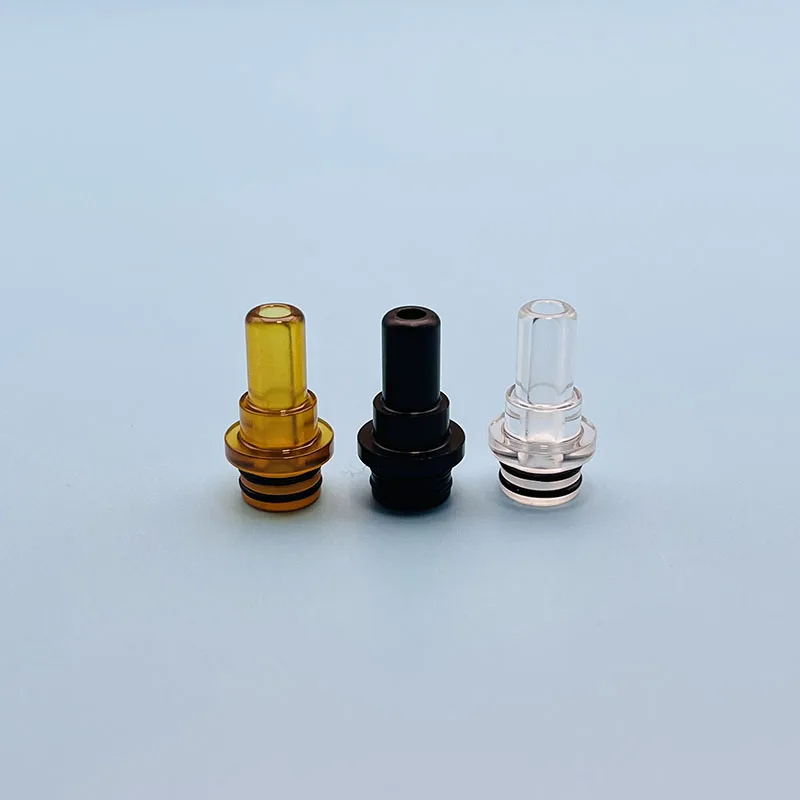 

vape drip tip 510 PC POM PEI clear long mouthpiece for siren v4 mtl rta tank atomizer electronic cigarette accessories