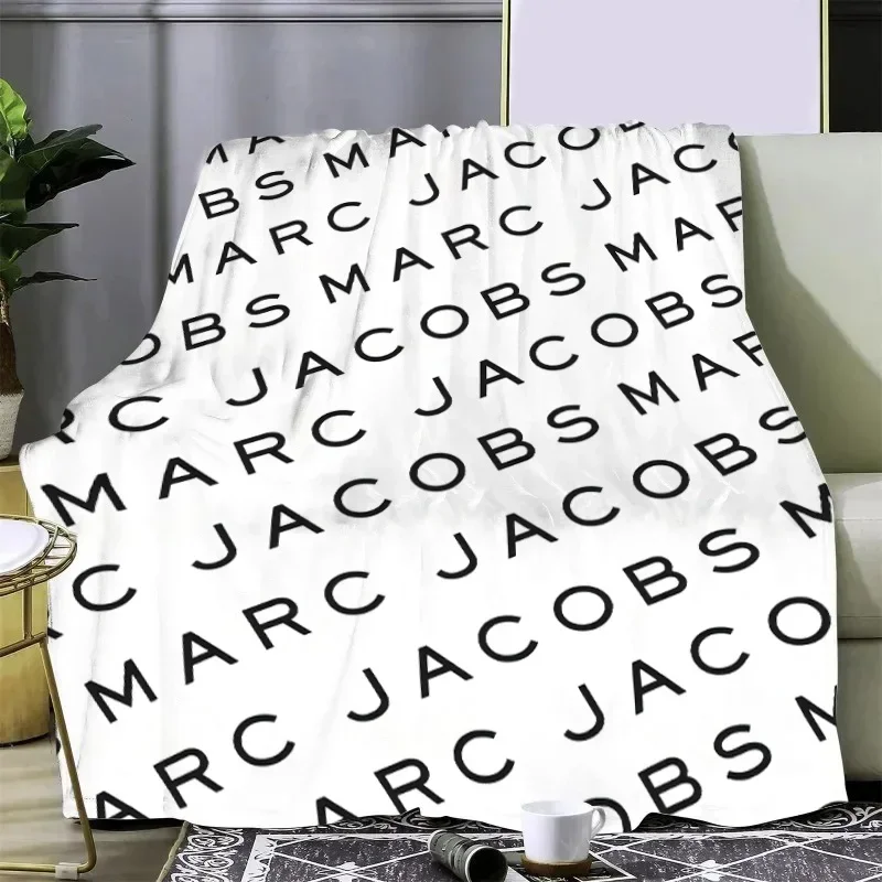 Hot Luxury J-Jacobses Printed Blanket Picnic Blankets Warm Blanket Soft and Comfortable Blanket Home Travel M-MarcS Birthday 2