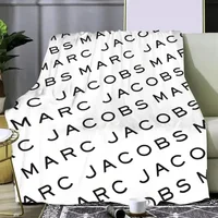 Hot Luxury J-Jacobses Printed Blanket Picnic Blankets Warm Blanket Soft and Comfortable Blanket Home Travel M-MarcS Birthday 2