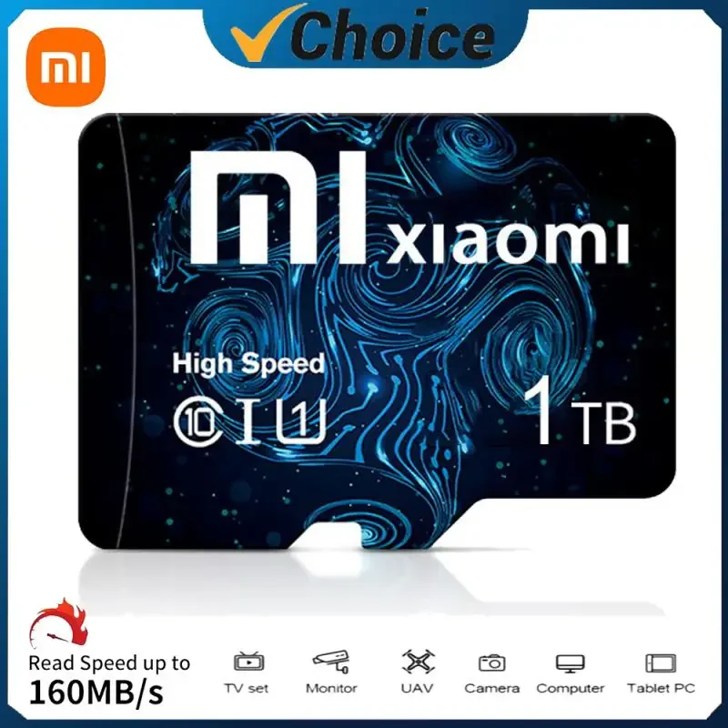 Xiaomi Original Micro Sdxc Card 2Tb Ad Alta Velocità Micro Sdxc 1Tb Tf Sd Memory Card Cellulare Computer Fotocamera Flash Memory Card