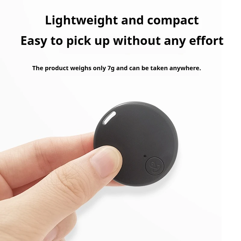 Bluetooth Alarm round Key Anti-Lost Locator Two-Way Alarm Mobile Wallet Smart Fantstic Anti-Lost Product