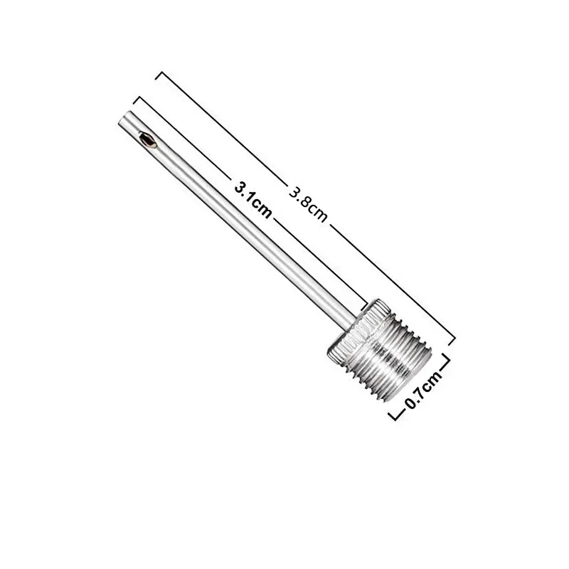 Ball Inflating Pump Needle 1/5/10Pcs for Football Basketball Soccer Inflatable Air Valve Adaptor Stainless Steel Pump Pin