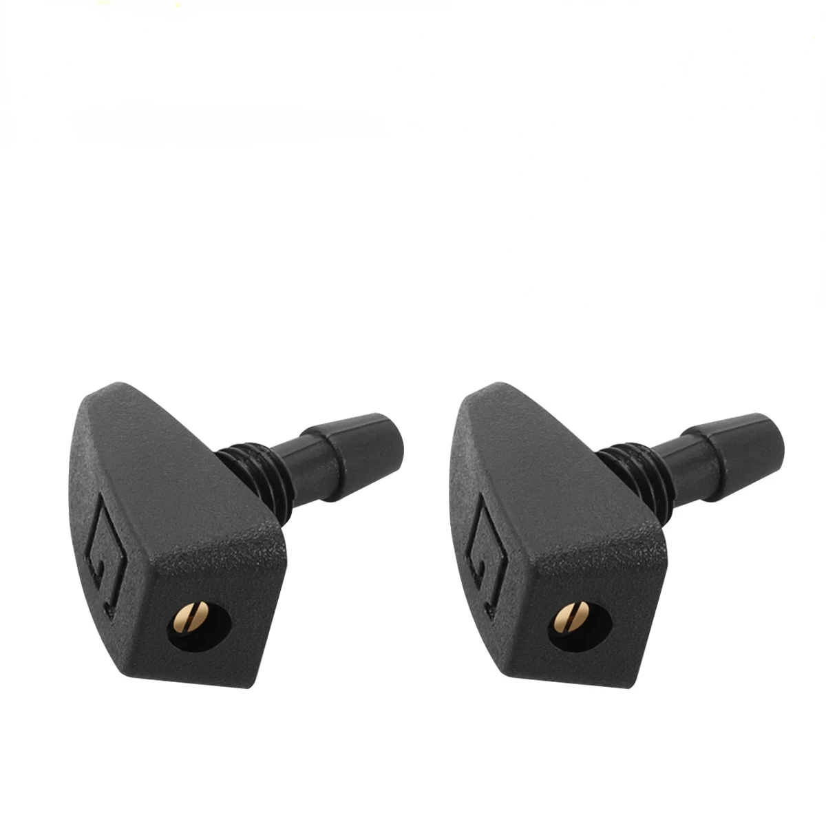 2 PCS Car Universal Wiper Washer Nozzle Jet Sprayer Spray Sprinkler Kit - Foto 6