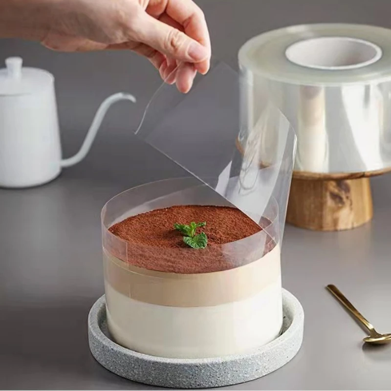 Transparent Cake Collar 4