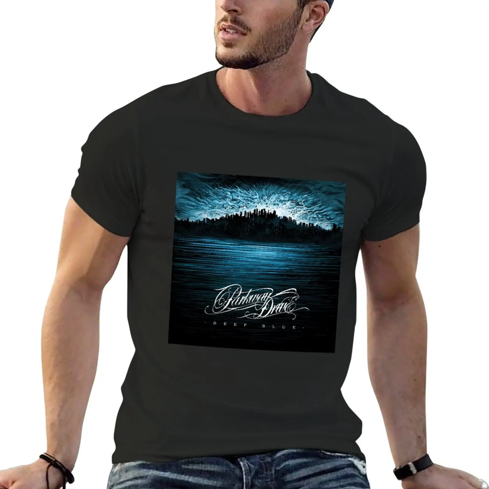 

Новинка, футболка parkway drive band, футболки на заказ, великолепная футболка, тяжелые футболки, футболки оверсайз, футболки для мужчин