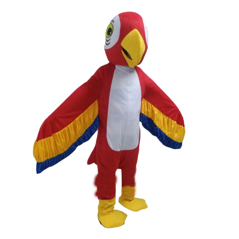 thumbnail image 1 of Disfraz de mascota de dibujos animados de águila, disfraz de Navidad, disfraz de Halloween, disfraz de actuación, disfraz de peluche de piel para adultos, 1 of 5
