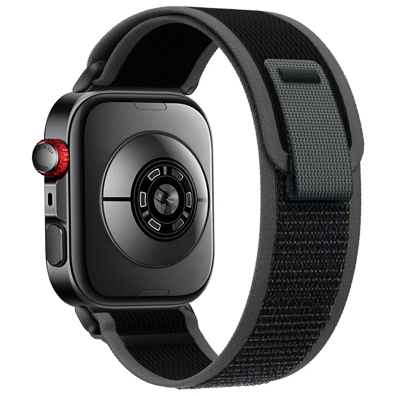 Alpine Nylon Loop Strap: Breathable Smart Wristband Bracelet