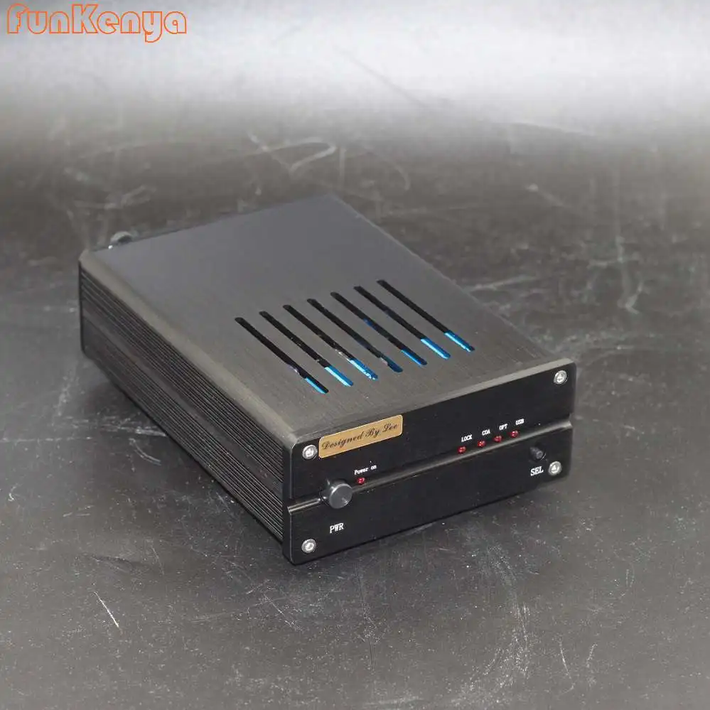 

Eight Parallel TDA1387 Hifi DAC Decoder Machine Coaxial Optical PCM2706 USB 44.1K -192K