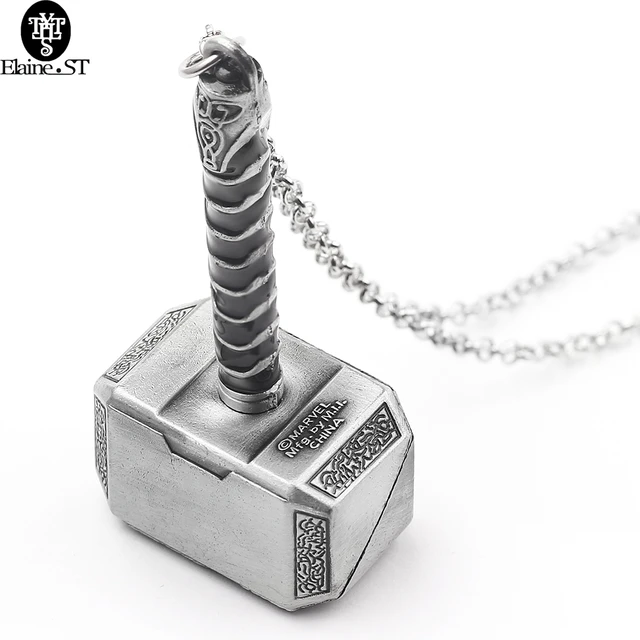 Mjolnir Necklace - Viking Jewelry - Odin's Treasures