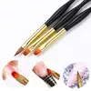 Great Nail Art Pen Portable Nail Art Liner Comfortable Grip Labor-saving Nail Brush Painting Liner Pen Manicure Design 3