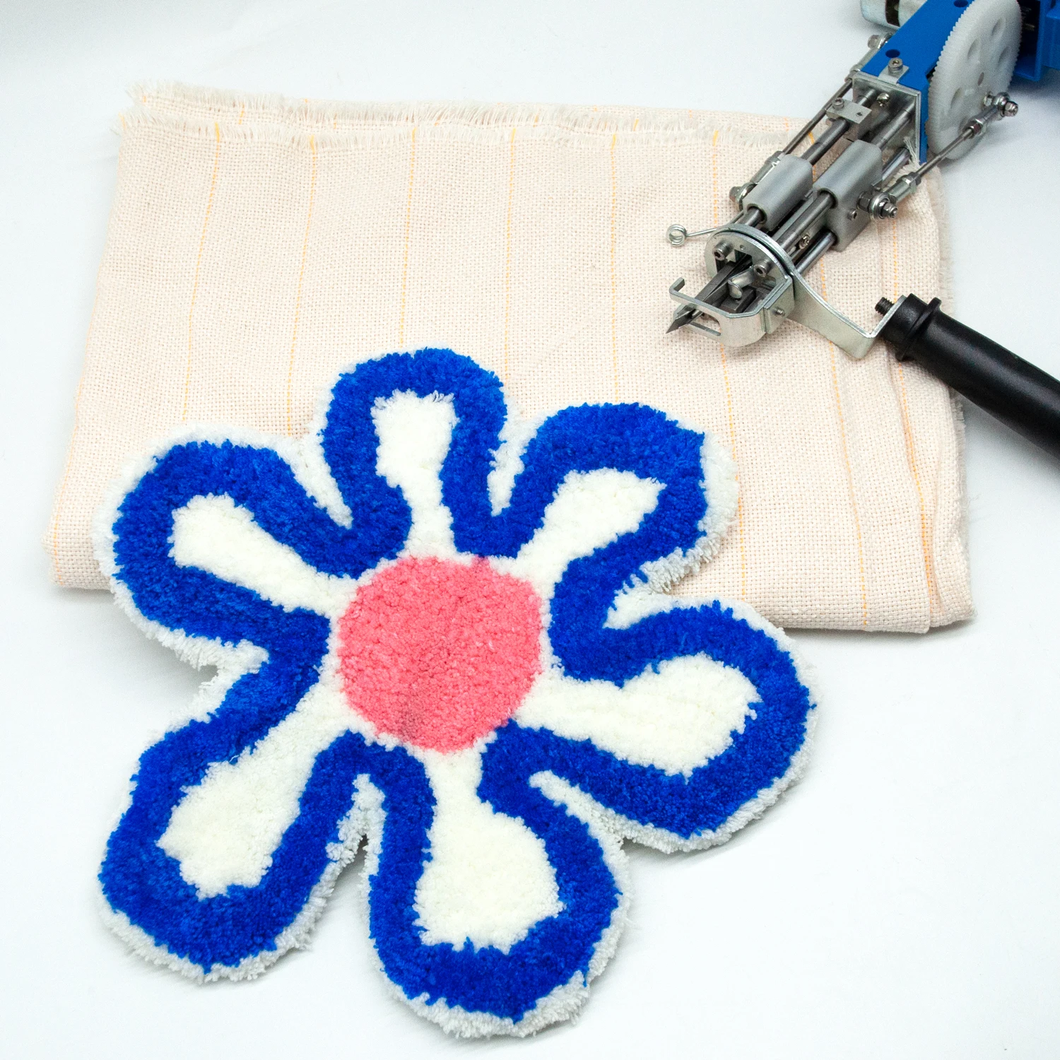Backing Cloth Rug Backing Fabric Crochet Ornament Blank Rug Fabric for DIY  - AliExpress
