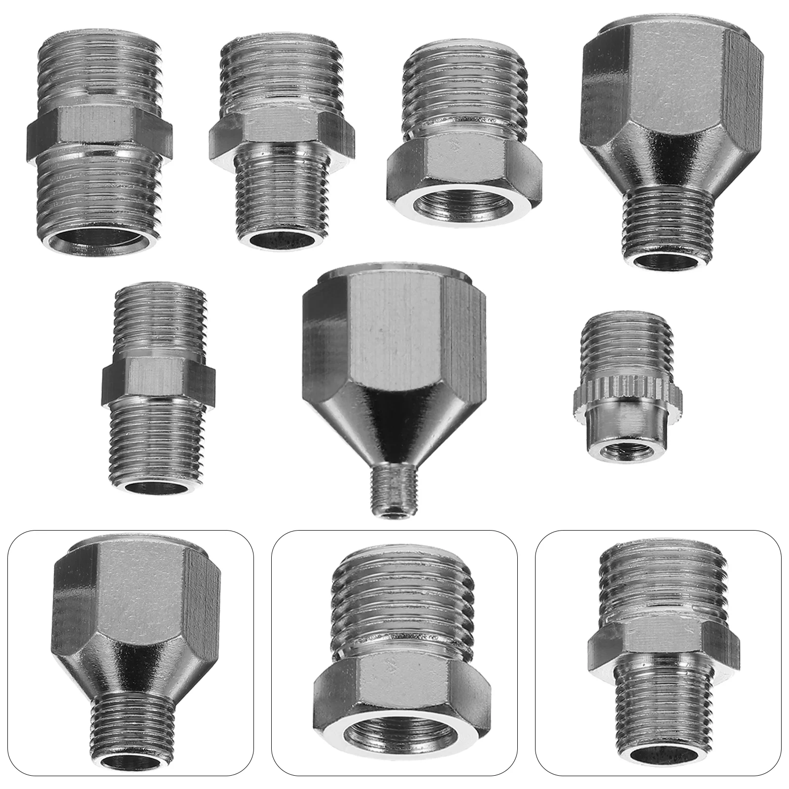 Air Compresser Airbrush Accessories Quick Disconnect Connector Adapter for Hose Conversion Release Fitting