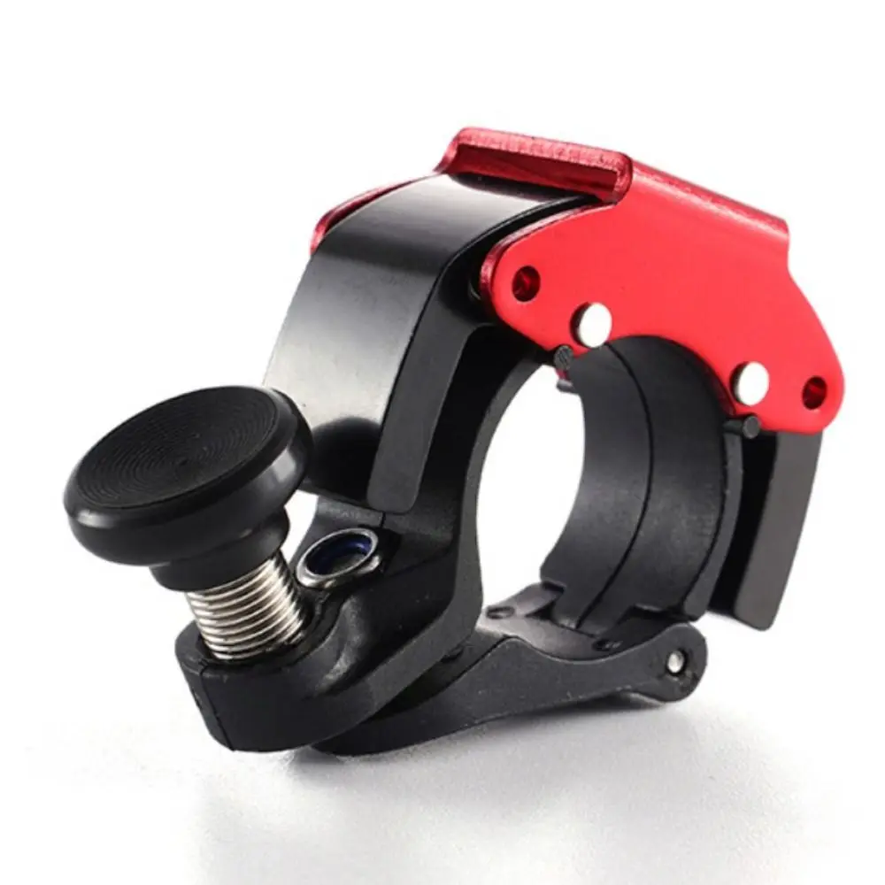 

Скрытый велосипедный аксессуар из алюминиевого сплава, 90-100 децибел, велосипедный руль, колокольчик, четкий звук, магнитное кольцо, велосипедный гудок