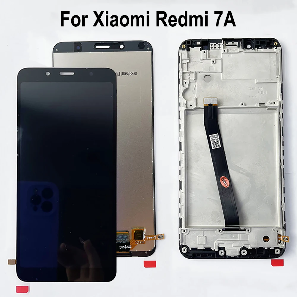 

Дисплей для Xiaomi Redmi 7A, ЖК-дисплей, сенсорный экран, дигитайзер в сборе для Xiaomi Redmi 7A, ЖК-экран, запасные части