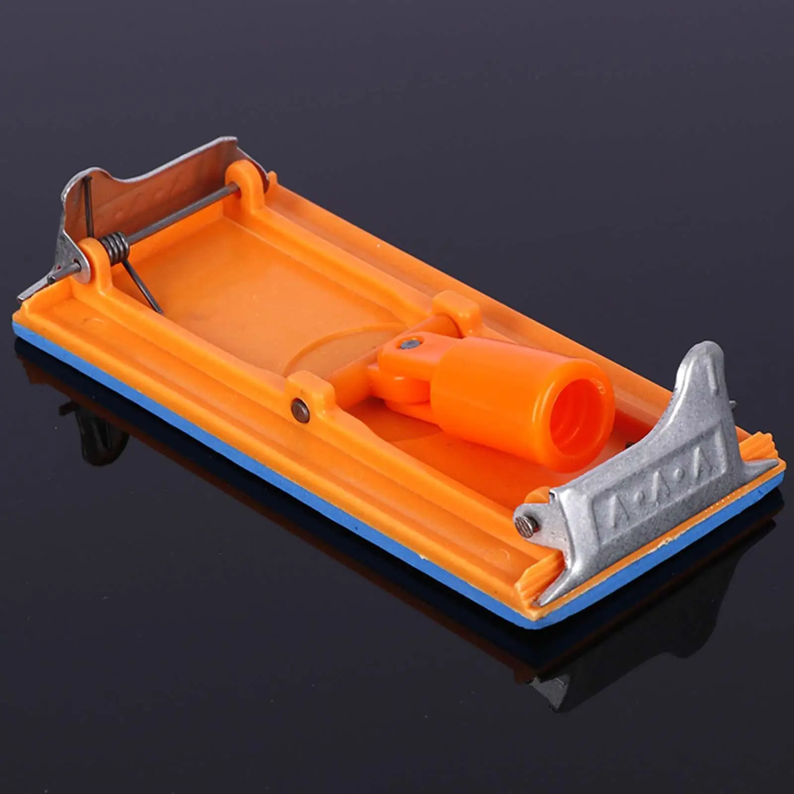 Grout Trowel Grout Float Metal Polishing Wall Grips Hand Sander Plastering Concrete Spatula Tool
