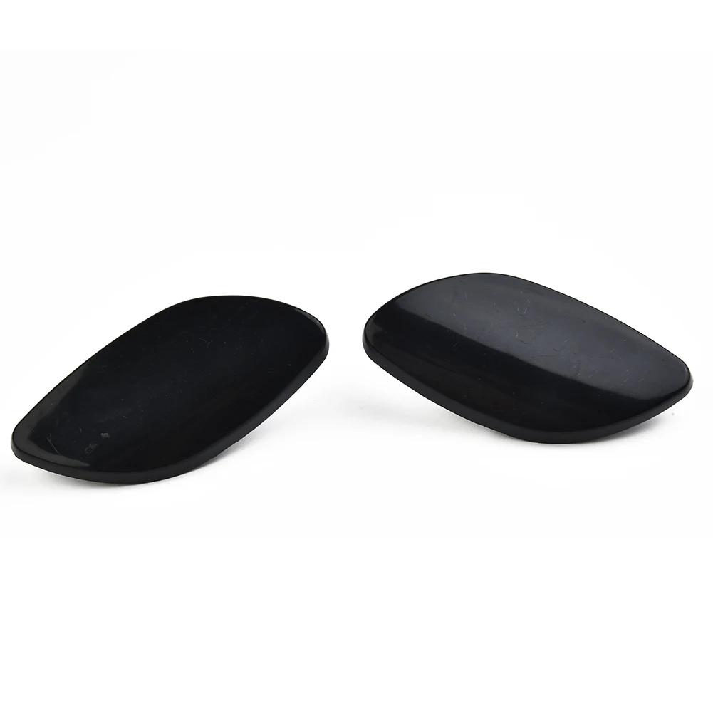 

39870059 Headlight Washer Covers 39870060 Auto Bumper Cap Car For VOLVO S80 2007-2013 Front Kit Set 2pcs Parts