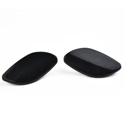 39870059 Headlight Washer Covers 39870060 Auto Bumper Cap Car For VOLVO S80 2007-2013 Front Kit Set 2pcs Parts