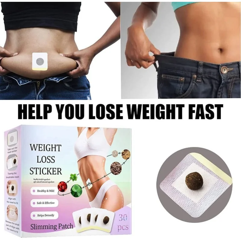 

60/90/120Pcs Fat Burner Healthy Detox Slimming Belly Pellet Sticker Herbal Slimming Patch Tummy Pellets Mugwort Sticker New