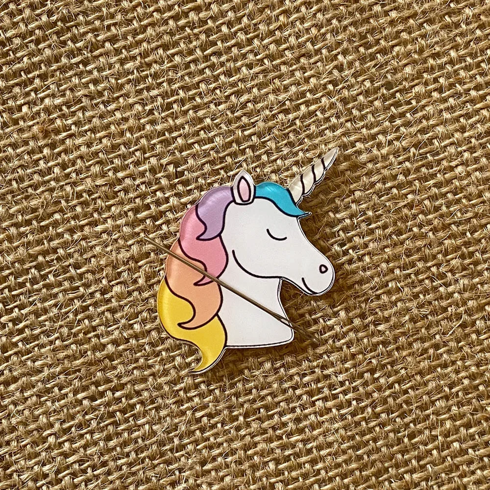 Unicorn - Magnetic Needleminder (enamel)