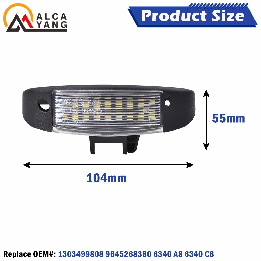 ǾƮ ī  Ʈο  Ǫ , LED ȣ ȣ  ü, OE ȣ 1303499808, 2 