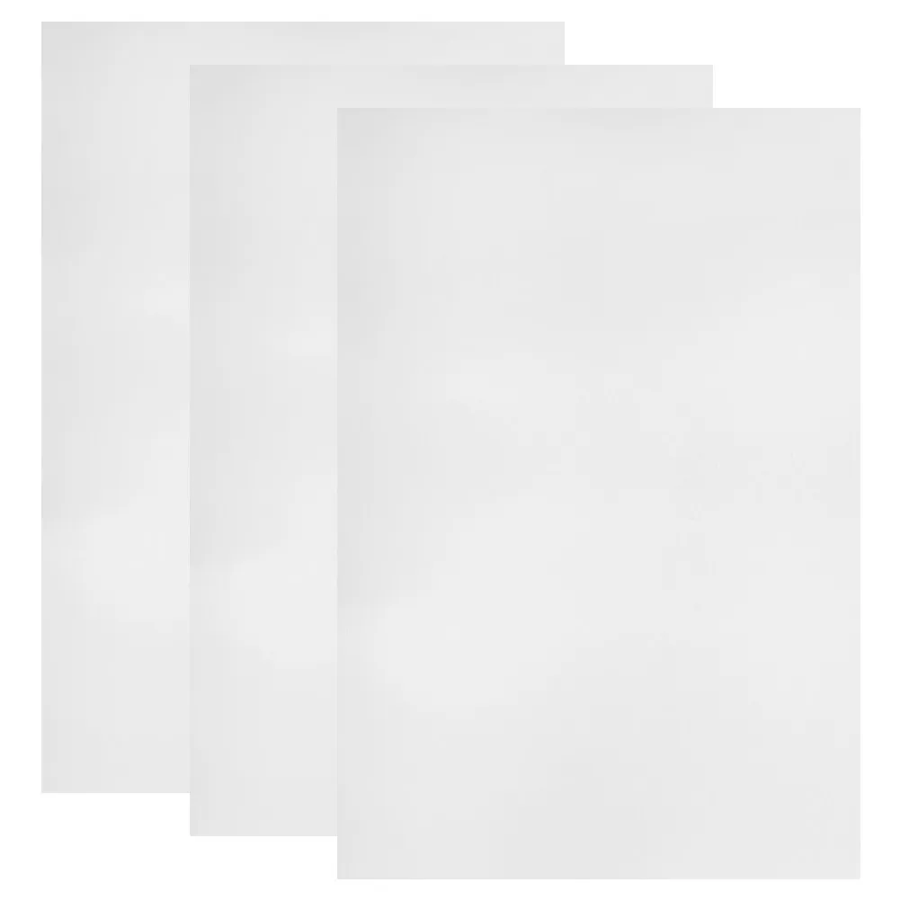 3Pcs 알루미늄 시트 블랭크 A4 레이저 조각 승화 금속 사인 DIY 공예 장식 보드 블랭크 사진 시트