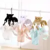 Cartoon Cat Drying Rack Windproof Drying Hanger Home Bra Underwear Socks Non-slip Hanger Children Adults Wardrobe Storage Rack 1